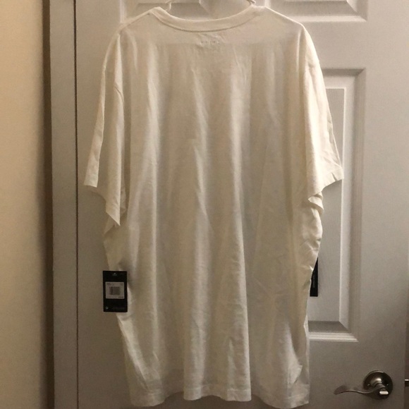 NWT Air Jordan White tshirt with 23 & Asian Design - Picture 3 of 3